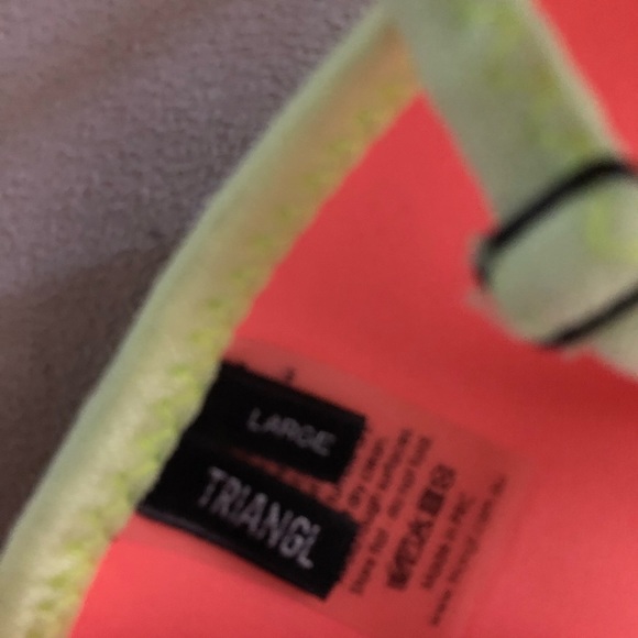 TRIANGL bikini top and bottom size large - Picture 3 of 5